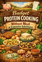 Budget Protein Cooking Without Meat or Expensive Substitutes B0GKV9K79W Book Cover