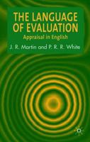 The Language of Evaluation: The Appraisal Framework 140390409X Book Cover