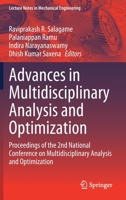 Advances in Multidisciplinary Analysis and Optimization: Proceedings of the 2nd National Conference on Multidisciplinary Analysis and Optimization 9811554315 Book Cover