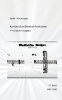 Kompendium Musiker-Anekdoten: kritische Ausgabe 3695169419 Book Cover