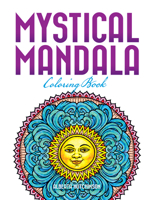 Mystical Mandala Coloring Book 0486456943 Book Cover