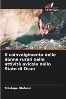 Il coinvolgimento delle donne rurali nelle attività avicole nello Stato di Osun (Italian Edition) 6207627431 Book Cover