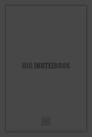 Big [Note]book - Plain: 480 Plain Pages 1367368111 Book Cover