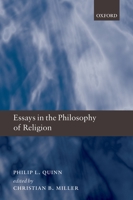 Essays in Philosophy of Religion 0199297045 Book Cover