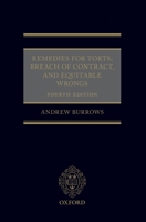 Remedies for Torts, Breach of Contract, and Equitable Wrongs 019870593X Book Cover