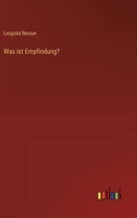 Was ist Empfindung? 3368660519 Book Cover