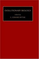 Evolutionary Biology (Principles of Medical Biology) 1559388021 Book Cover