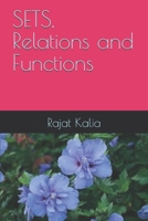 SETS, Relations and Functions (Alpha Classes) B0GSMMNLQB Book Cover