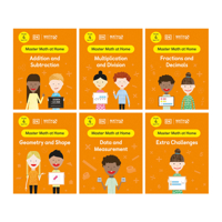 Math - No Problem! Collection of 6 Workbooks, Grade 4 Ages 9-10 074404944X Book Cover