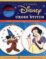 Classic Disney Cross Stitch (Cross-stitch Kits) 1667207490 Book Cover
