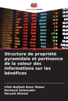Structure de propriété pyramidale et pertinence de la valeur des informations sur les bénéfices (French Edition) 6208579236 Book Cover