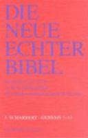 Genesis 1 - 11. (5. Lieferung) 3429007933 Book Cover
