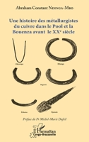 Une histoire des métallurgistes du cuivre dans le Pool et la Bouenza avant le XXe siècle (Harmattan Congo-Brazzaville) (French Edition) 2140350626 Book Cover