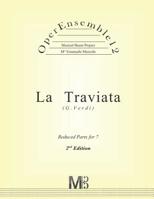 OperEnsemble12, La Traviata (G.Verdi): Reduced Parts (7 players) 1077897103 Book Cover