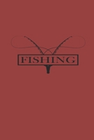 FISHING: Angeln Notizbuch Fischen Notebook Fisching Planer Journal kariert squared 6x9 1690943637 Book Cover