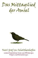 Das Mittagslied Der Amsel 3849571394 Book Cover