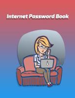 Internet Password Book 1095977490 Book Cover