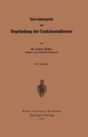 Kurvenintegrale Und Begrundung Der Funktionentheorie 3642496350 Book Cover