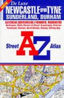 A-Z Newcastle Upon Tyne Street Atlas 0850398851 Book Cover