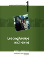 Leading Groups and Teams 0324584172 Book Cover
