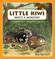 Little Kiwi Meets a Monster! 0143503634 Book Cover