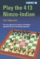 Play the 4 f3 Nimzo-Indian 1904600166 Book Cover