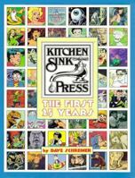 Kitchen Sink Press: The First 25 Years (Kitchen Sink Comic Art Reference Series ; No. 1) 0878162925 Book Cover
