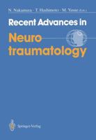Recent Advances in Neurotraumatology 4431682333 Book Cover