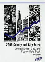 County and City Extra 2009: Annual Metro, City and County Data Book 1598883275 Book Cover