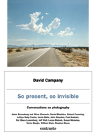 So Present, So Invisible: Conversations on Photography 8869657418 Book Cover