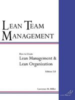 Lean Team Management 0578006081 Book Cover