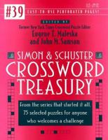 Simon & Schuster Crossword Treasury 39 0684846926 Book Cover