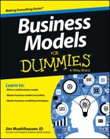 Business Models for Dummies 1118547616 Book Cover
