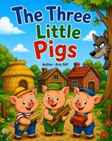 The Three Little Pigs: A Story of Courage and Patience B0H1WL1J9G Book Cover