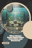 What Makes Some Aquariums Feel Calm and Balanced: Get Knowledge in Aquarium Fish Care, Selection, and Fishkeeping B0GXRMJRJH Book Cover