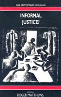 Informal Justice, Vol. 4 080398149X Book Cover