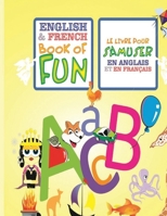 English & French Book of Fun B0DSZN55WC Book Cover