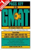 Pass Key to the GMAT (Barron's Pass Key to the Gmat) 0764123556 Book Cover