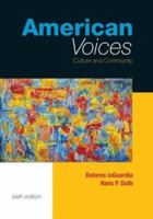 American Voices with Student Access to Catalyst 0073221554 Book Cover