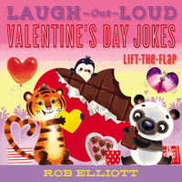 Laugh-Out-Loud Valentine’s Day Jokes: Lift-the-Flap: A Valentine's Day Book For Kids 0062991884 Book Cover