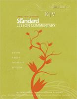NIV Standard Lesson Commentary Large Print 2010-2011 0784723443 Book Cover
