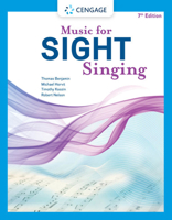 Music for Sight Singing 0534532993 Book Cover