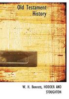 Old Testament History 1140600435 Book Cover