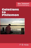 Galatians to Philemon 0901860484 Book Cover