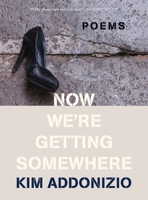 Now We're Getting Somewhere: Poems 1324021942 Book Cover