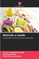 Nutrição e saúde (Portuguese Edition) 6630032985 Book Cover