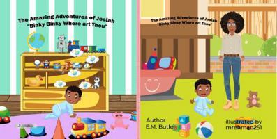 The Amazing Adventures of Josiah: Binky Binky Where art Thou B0DZTPRD8J Book Cover