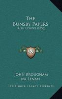 The Bunsby Papers 9356087474 Book Cover