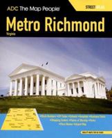 ADC The Map People Metro Richmond, VA: Street Atlas 0875309046 Book Cover