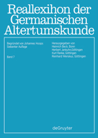 Reallexikon Der Germanischen Altertumskunde: Einfache Formen-Eugippius 3110114453 Book Cover